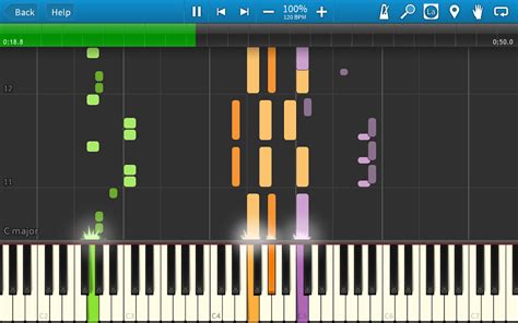 synthesia piano